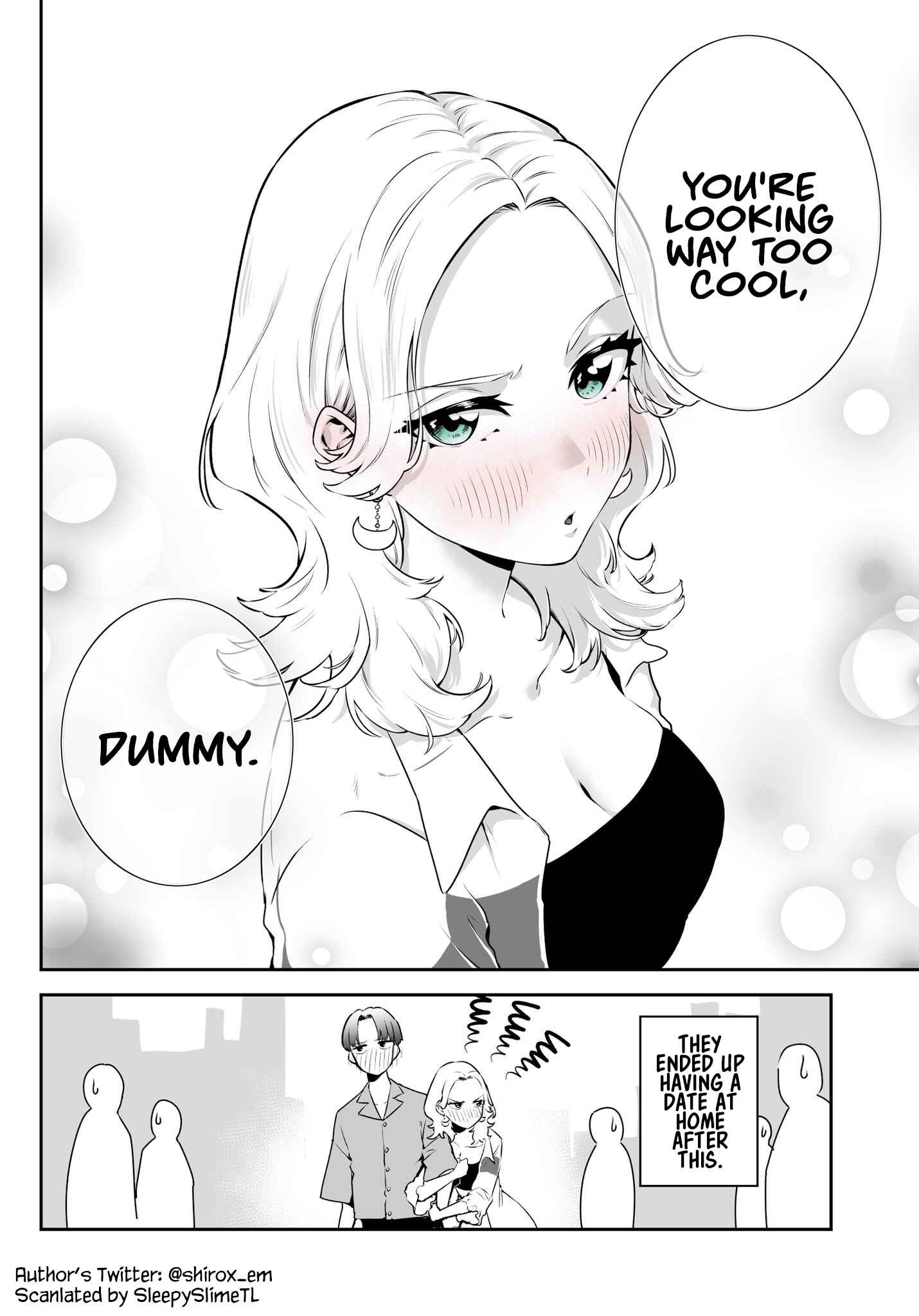 Page 4 Chapter Unknown_f972 Koibito Doushi ni Natta Nochi no Gal to Otaku