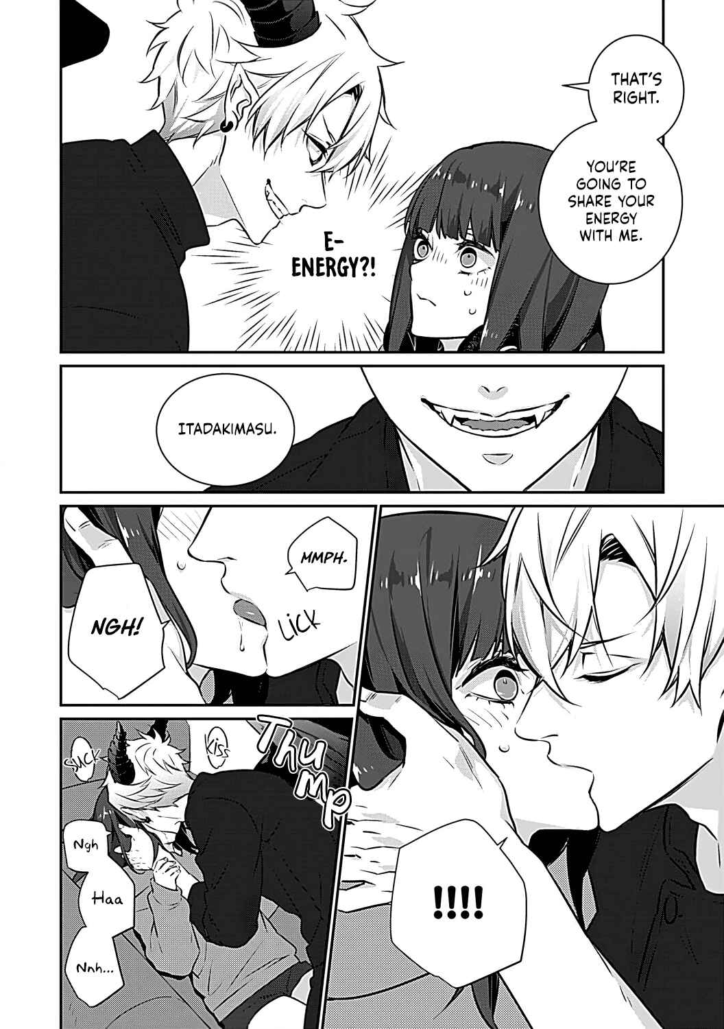Page 12 Chapter Unknown_e0cd Akuma ni Kokoro mo Karada mo (Onaka mo?!) Tsukamaremashita