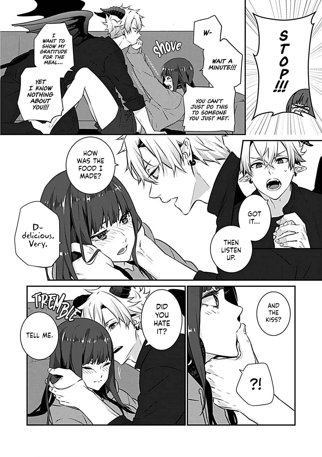 Page 14 Chapter Unknown_e0cd Akuma ni Kokoro mo Karada mo (Onaka mo?!) Tsukamaremashita