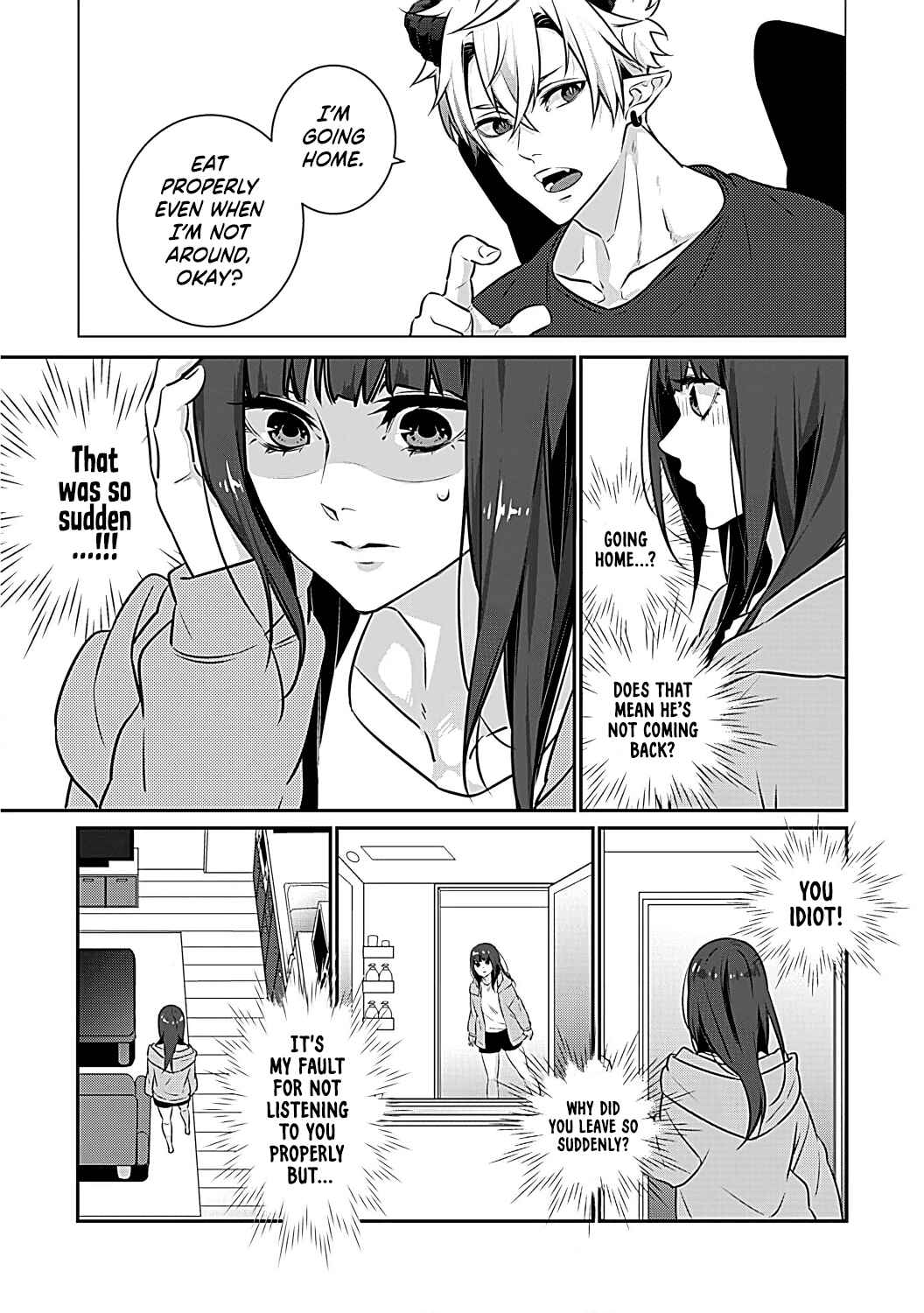 Page 20 Chapter Unknown_e0cd Akuma ni Kokoro mo Karada mo (Onaka mo?!) Tsukamaremashita