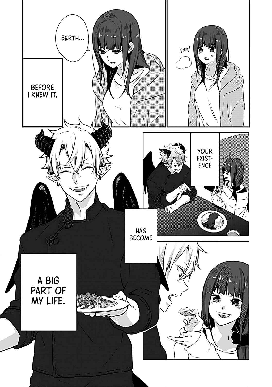 Page 21 Chapter Unknown_e0cd Akuma ni Kokoro mo Karada mo (Onaka mo?!) Tsukamaremashita