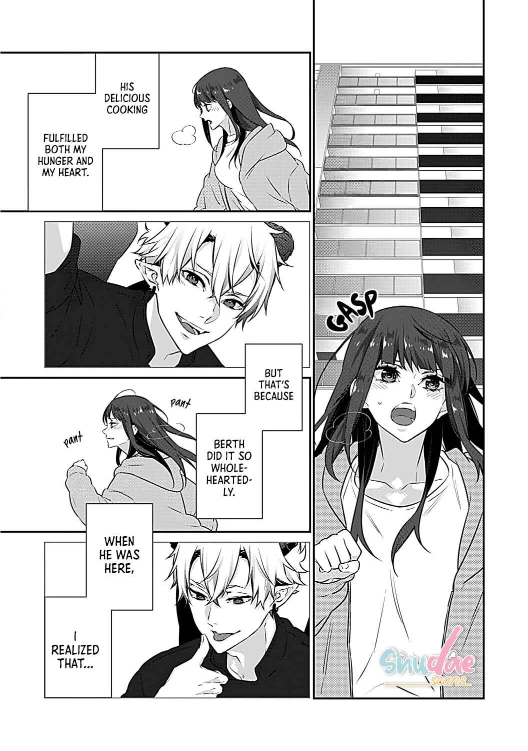 Page 22 Chapter Unknown_e0cd Akuma ni Kokoro mo Karada mo (Onaka mo?!) Tsukamaremashita