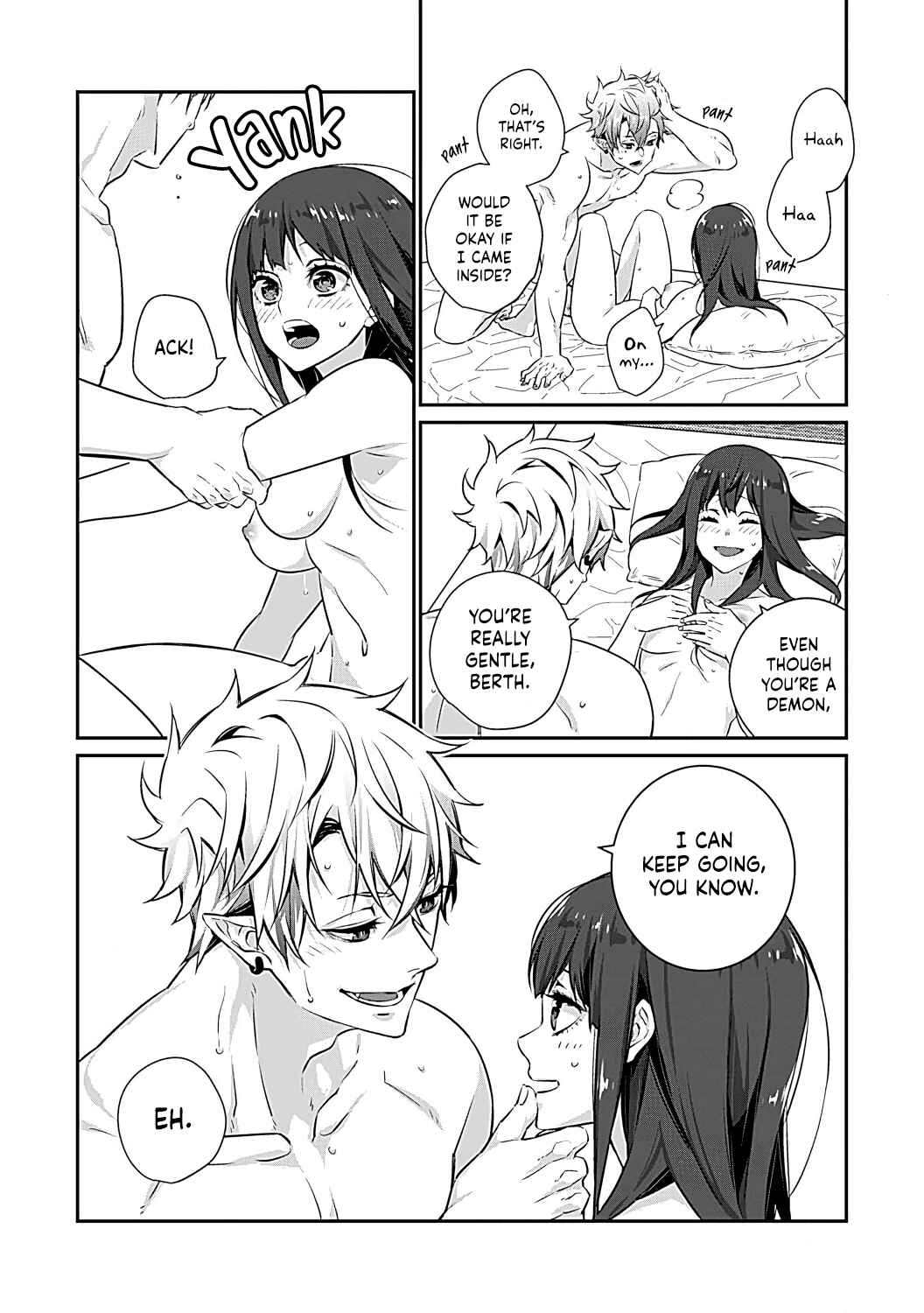 Page 33 Chapter Unknown_e0cd Akuma ni Kokoro mo Karada mo (Onaka mo?!) Tsukamaremashita