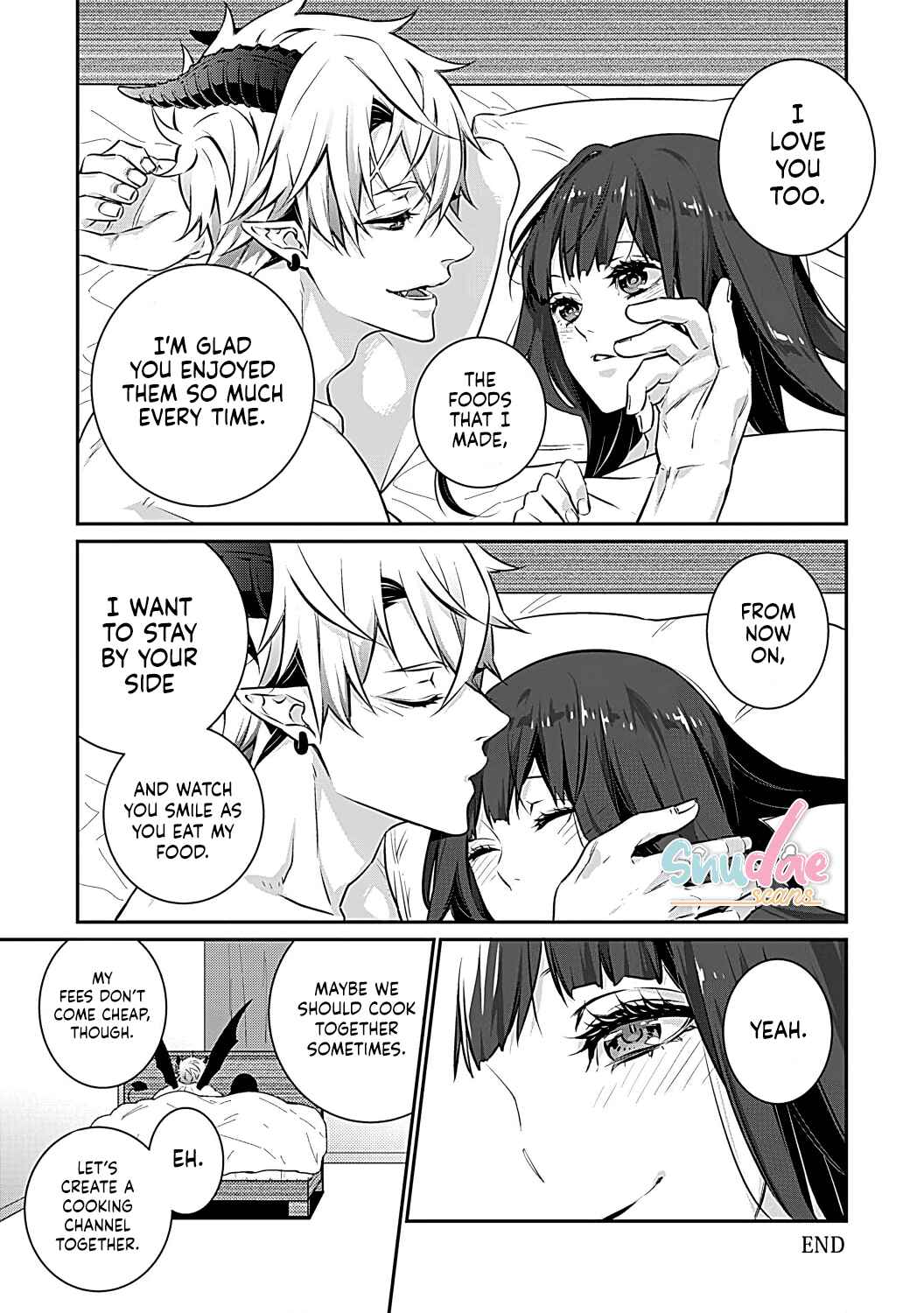 Page 37 Chapter Unknown_e0cd Akuma ni Kokoro mo Karada mo (Onaka mo?!) Tsukamaremashita
