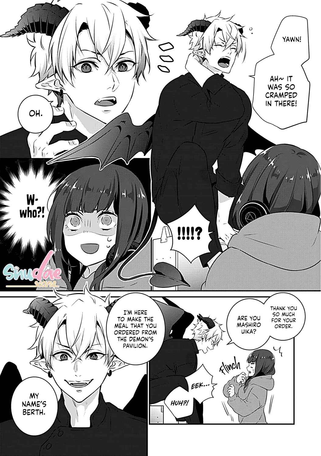 Page 7 Chapter Unknown_e0cd Akuma ni Kokoro mo Karada mo (Onaka mo?!) Tsukamaremashita