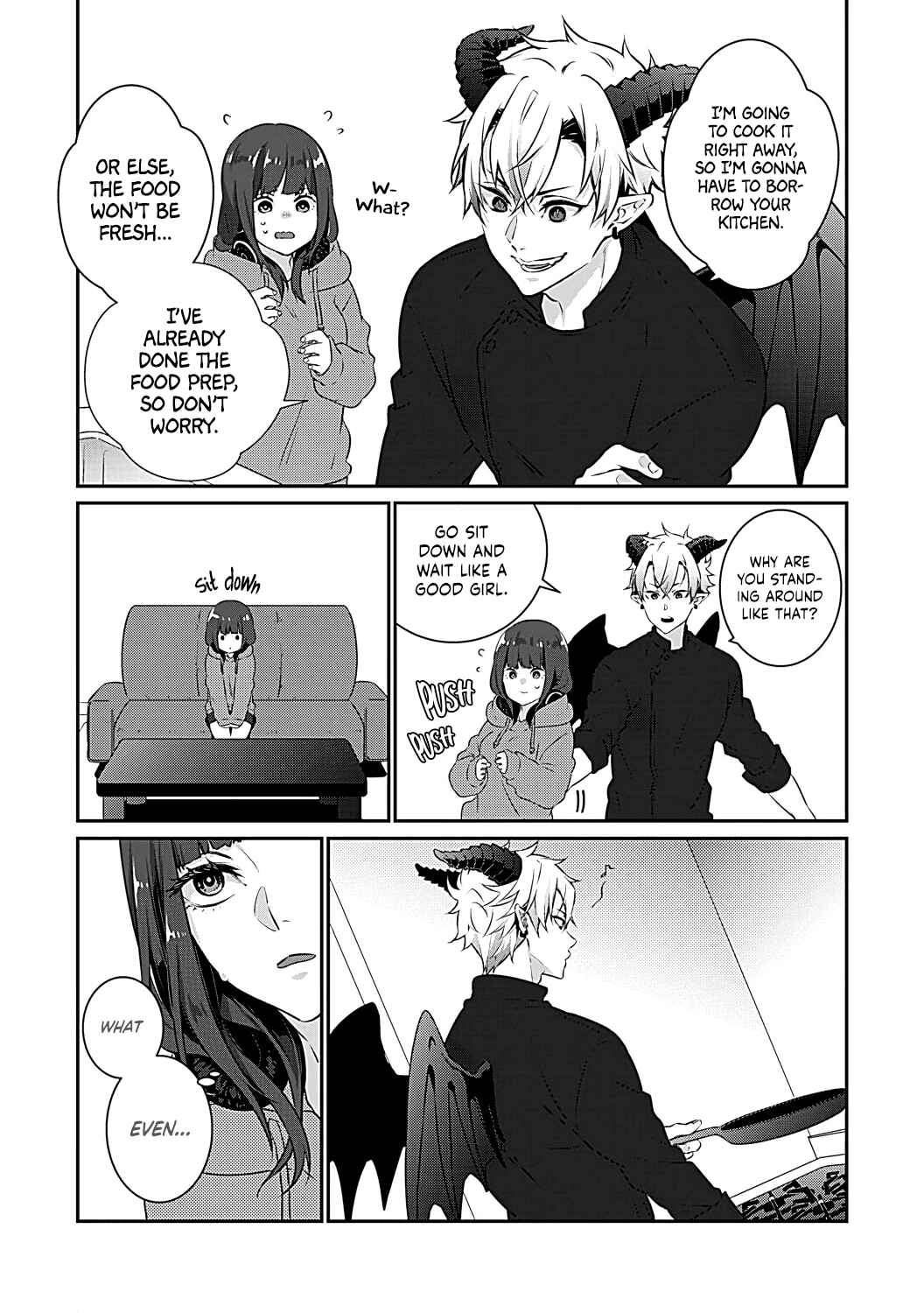 Page 8 Chapter Unknown_e0cd Akuma ni Kokoro mo Karada mo (Onaka mo?!) Tsukamaremashita
