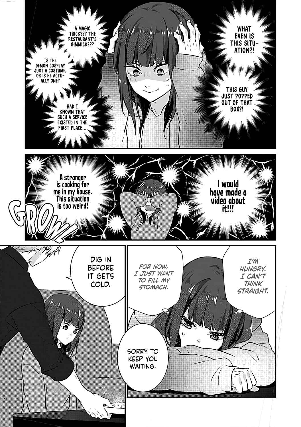 Page 9 Chapter Unknown_e0cd Akuma ni Kokoro mo Karada mo (Onaka mo?!) Tsukamaremashita