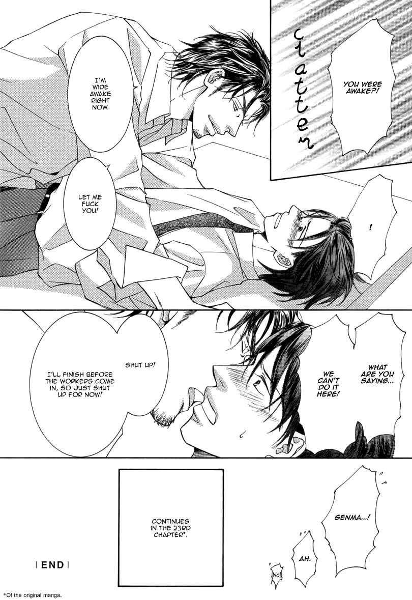 Page 36 Chapter 4 Ze - Kami no Hon
