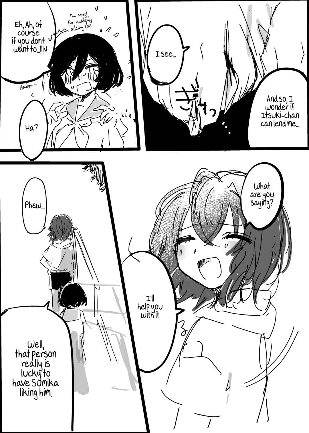 Page 2 Chapter 2 Itsuki To Sumika