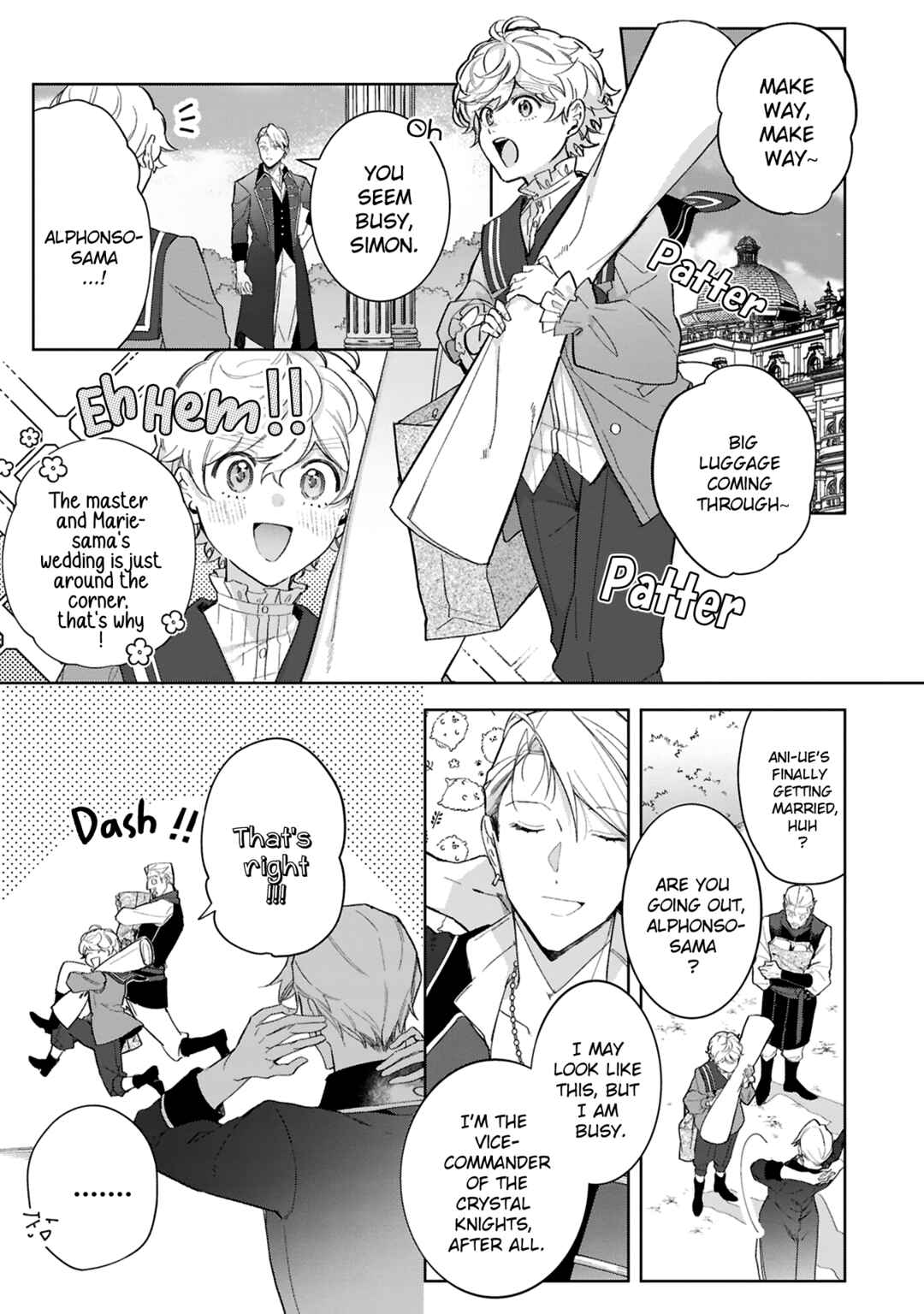 Page 3 Chapter 15 Busaneko ni Kaerareta Kiyowa Reijou desu ga, Saikyou no Gunjin Koushaku ni Hirowarete Kizetsu Sunzen desu
