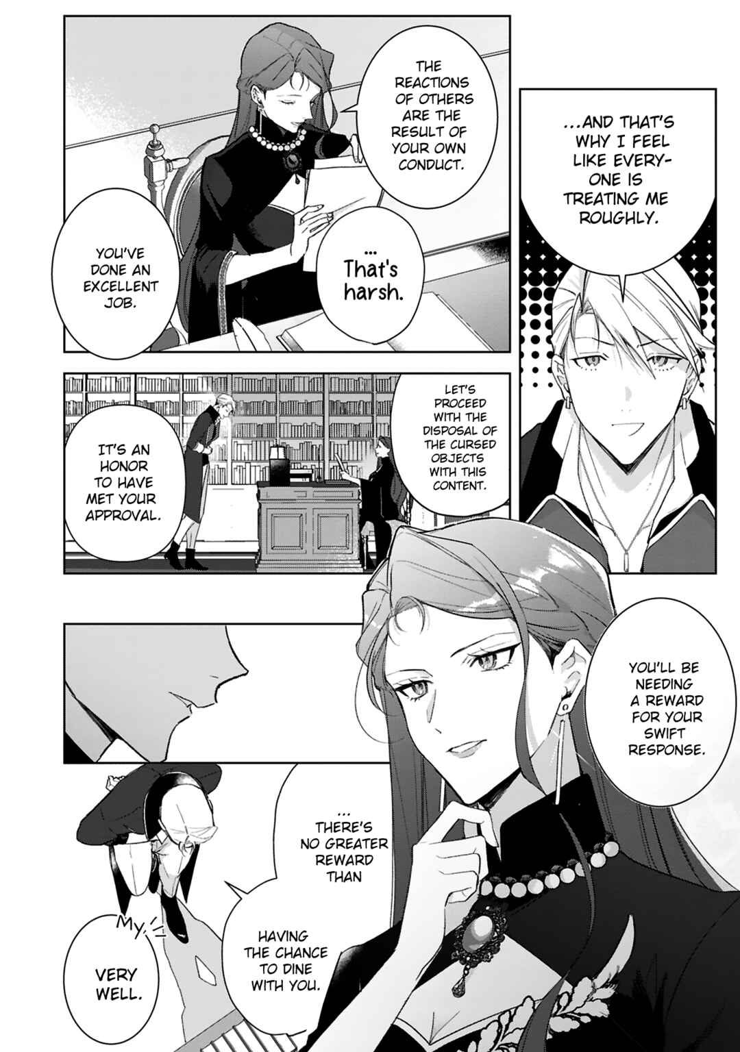 Page 4 Chapter 15 Busaneko ni Kaerareta Kiyowa Reijou desu ga, Saikyou no Gunjin Koushaku ni Hirowarete Kizetsu Sunzen desu