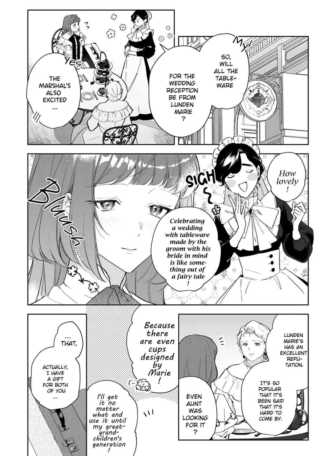 Page 8 Chapter 15 Busaneko ni Kaerareta Kiyowa Reijou desu ga, Saikyou no Gunjin Koushaku ni Hirowarete Kizetsu Sunzen desu