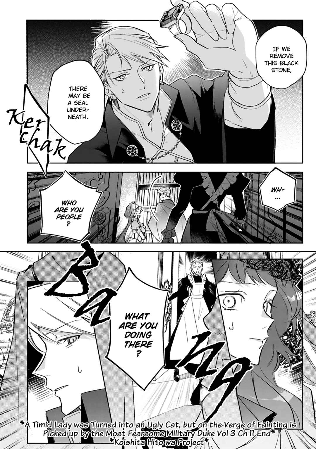 Page 38 Chapter 11 Busaneko ni Kaerareta Kiyowa Reijou desu ga, Saikyou no Gunjin Koushaku ni Hirowarete Kizetsu Sunzen desu
