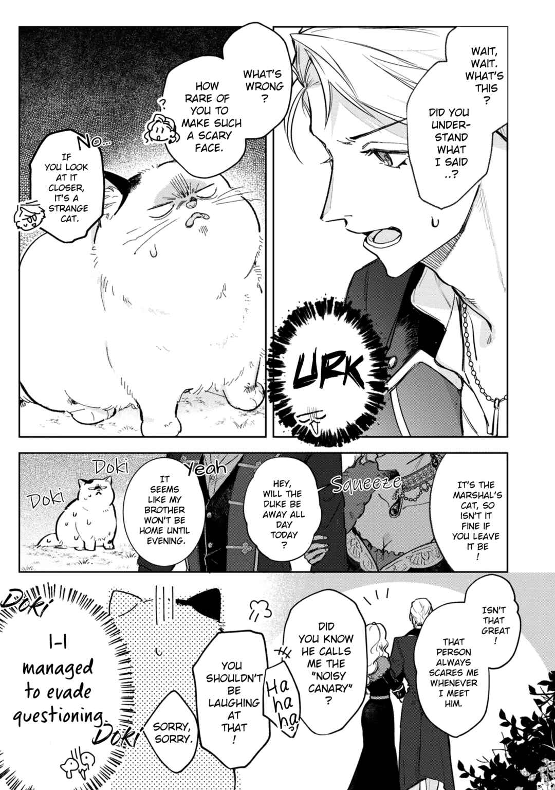 Page 13 Chapter 5 Busaneko ni Kaerareta Kiyowa Reijou desu ga, Saikyou no Gunjin Koushaku ni Hirowarete Kizetsu Sunzen desu