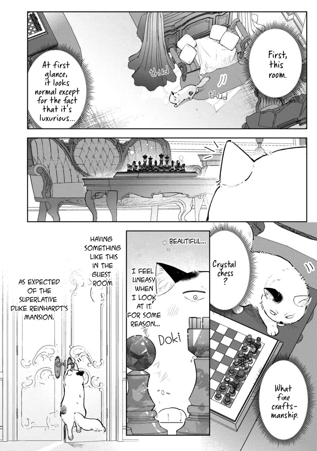 Page 4 Chapter 5 Busaneko ni Kaerareta Kiyowa Reijou desu ga, Saikyou no Gunjin Koushaku ni Hirowarete Kizetsu Sunzen desu