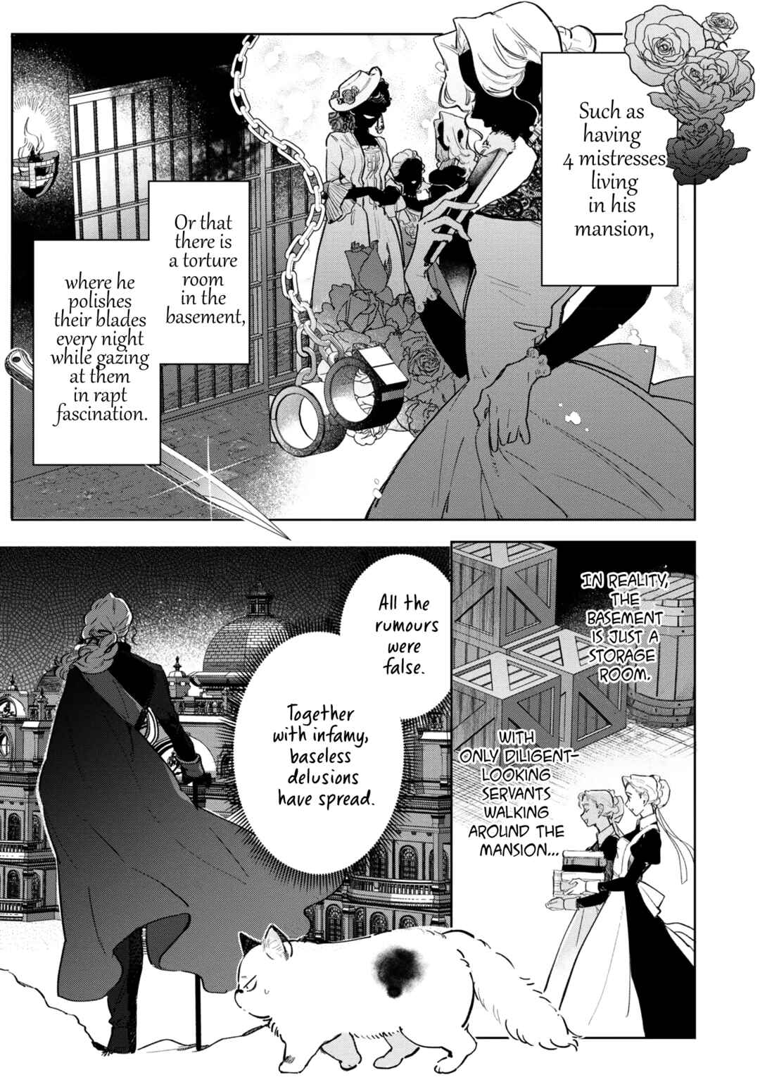 Page 7 Chapter 5 Busaneko ni Kaerareta Kiyowa Reijou desu ga, Saikyou no Gunjin Koushaku ni Hirowarete Kizetsu Sunzen desu