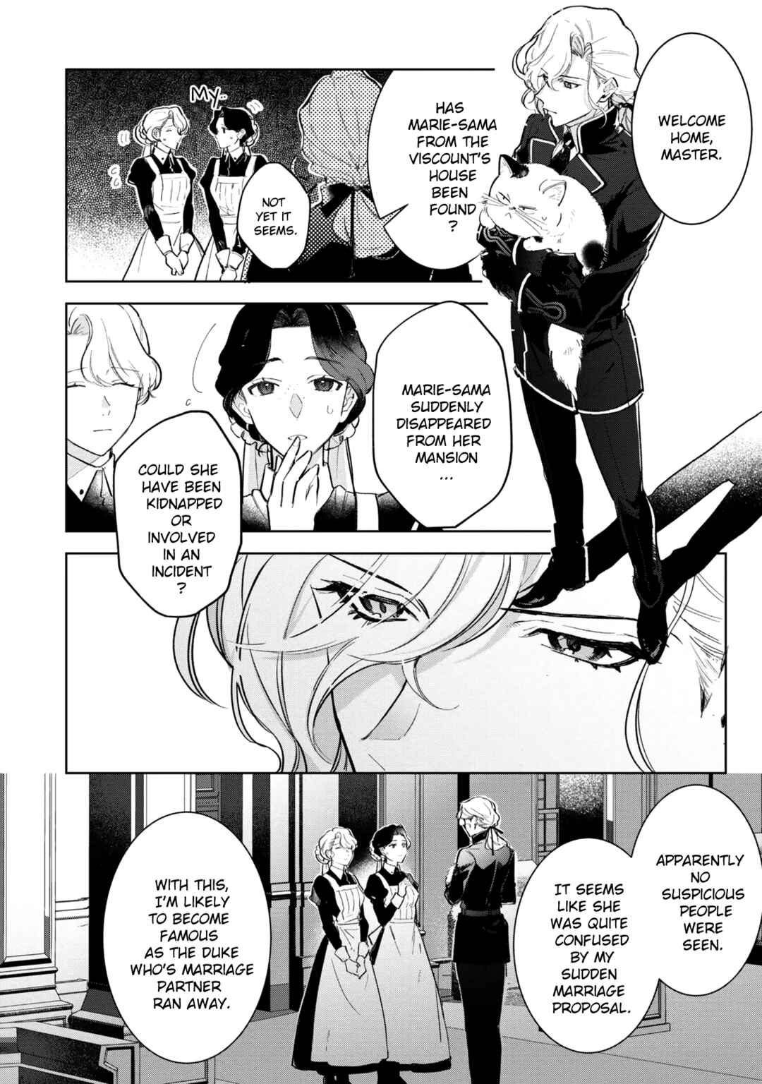 Page 4 Chapter 4 Busaneko ni Kaerareta Kiyowa Reijou desu ga, Saikyou no Gunjin Koushaku ni Hirowarete Kizetsu Sunzen desu