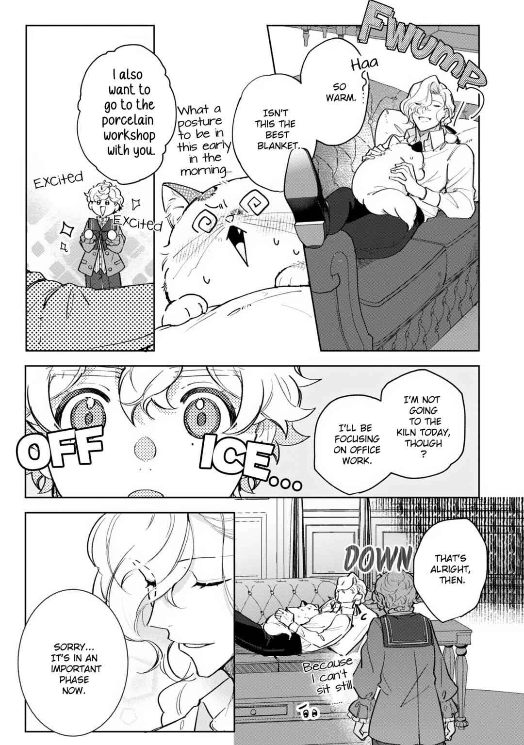 Page 7 Chapter 6 Busaneko ni Kaerareta Kiyowa Reijou desu ga, Saikyou no Gunjin Koushaku ni Hirowarete Kizetsu Sunzen desu