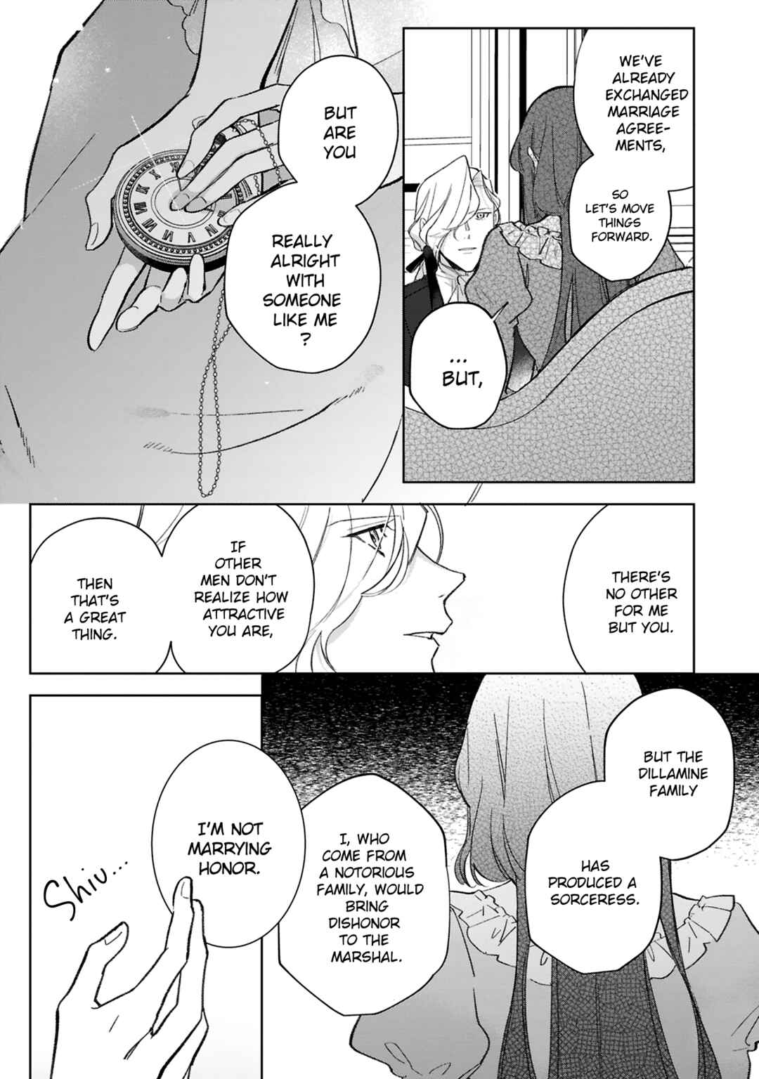 Page 33 Chapter 13 Busaneko ni Kaerareta Kiyowa Reijou desu ga, Saikyou no Gunjin Koushaku ni Hirowarete Kizetsu Sunzen desu