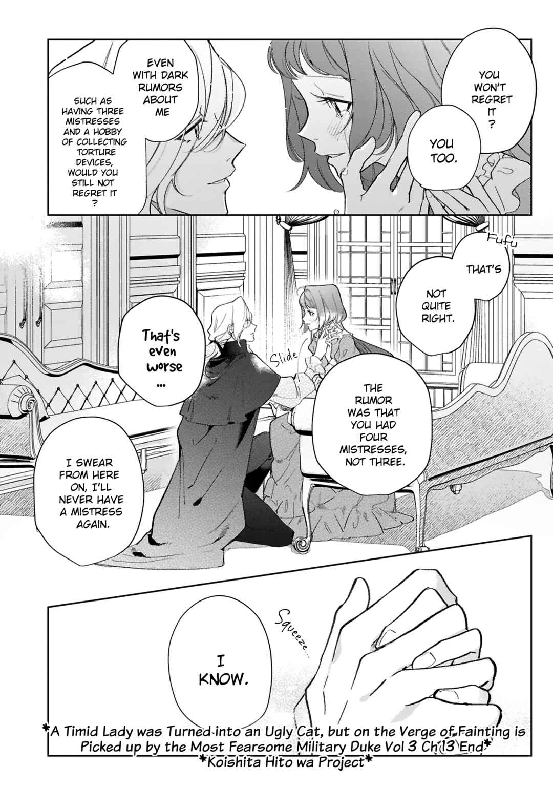 Page 36 Chapter 13 Busaneko ni Kaerareta Kiyowa Reijou desu ga, Saikyou no Gunjin Koushaku ni Hirowarete Kizetsu Sunzen desu