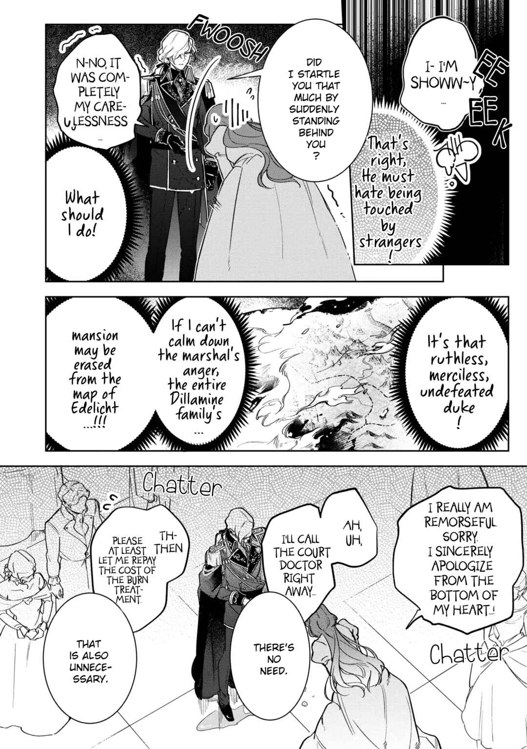 Page 16 Chapter 2 Busaneko ni Kaerareta Kiyowa Reijou desu ga, Saikyou no Gunjin Koushaku ni Hirowarete Kizetsu Sunzen desu