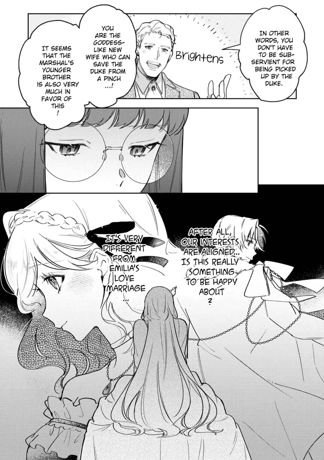 Page 21 Chapter 2 Busaneko ni Kaerareta Kiyowa Reijou desu ga, Saikyou no Gunjin Koushaku ni Hirowarete Kizetsu Sunzen desu