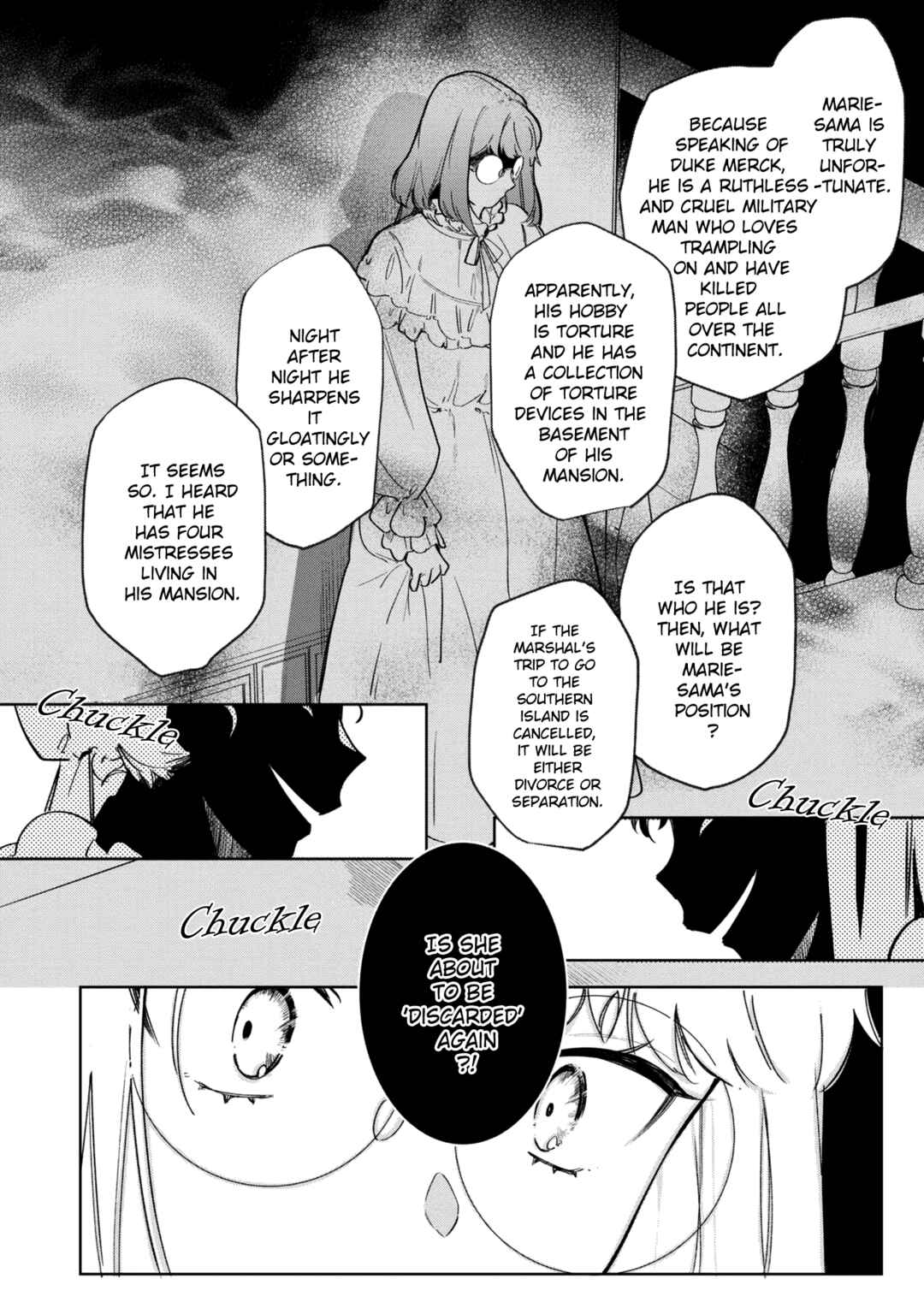 Page 26 Chapter 2 Busaneko ni Kaerareta Kiyowa Reijou desu ga, Saikyou no Gunjin Koushaku ni Hirowarete Kizetsu Sunzen desu