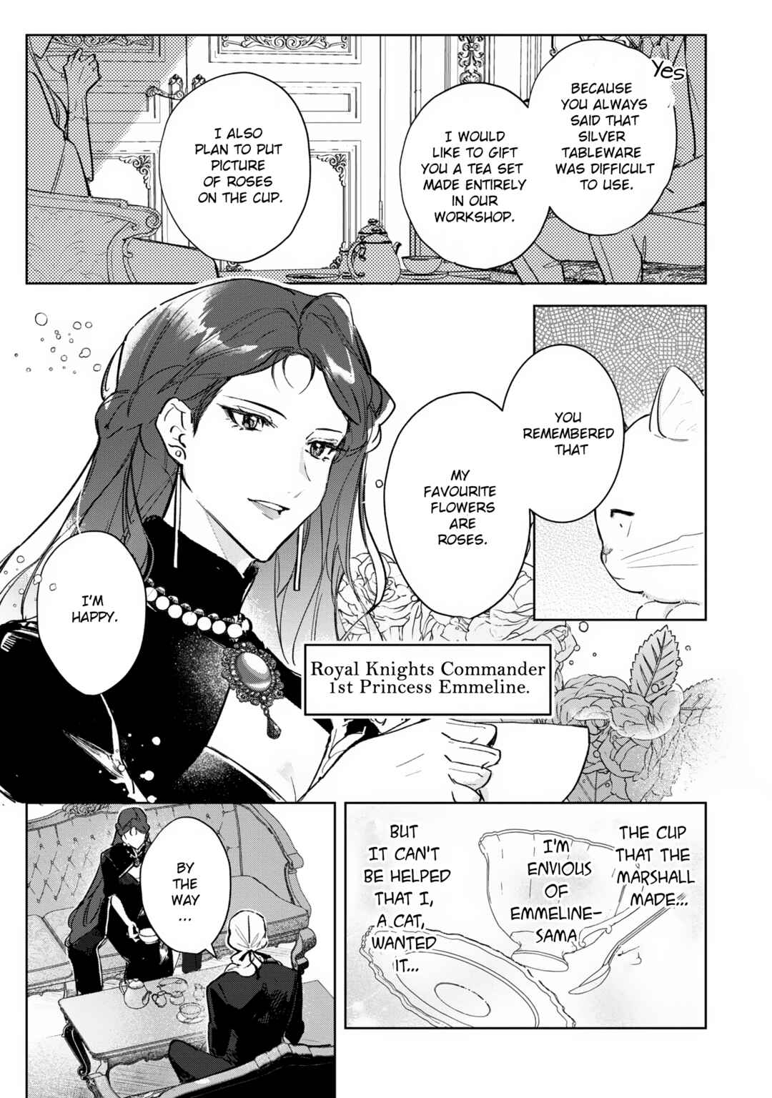 Page 25 Chapter 7 Busaneko ni Kaerareta Kiyowa Reijou desu ga, Saikyou no Gunjin Koushaku ni Hirowarete Kizetsu Sunzen desu