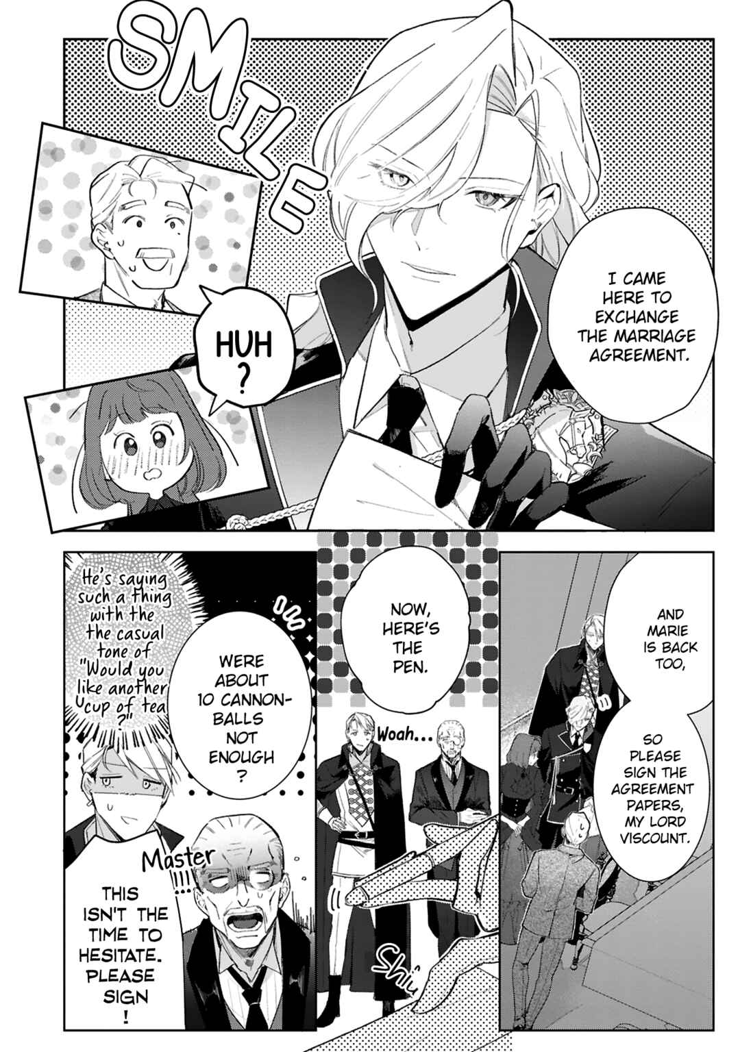Page 23 Chapter 12 Busaneko ni Kaerareta Kiyowa Reijou desu ga, Saikyou no Gunjin Koushaku ni Hirowarete Kizetsu Sunzen desu