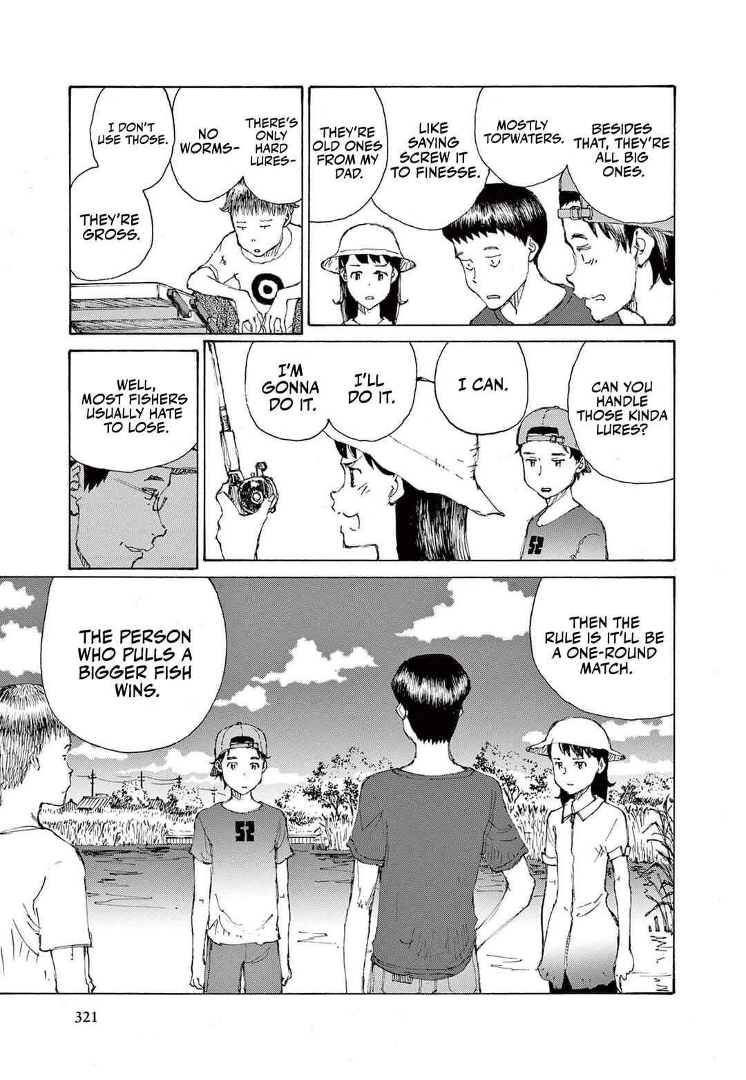 Page 21 Chapter Unknown_68d3 If You Want to Catch a Bass