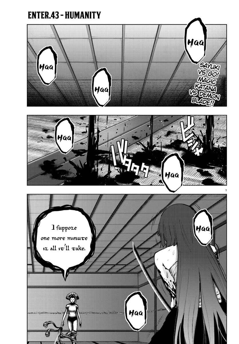 Page 1 Chapter 98 Magical Girl Site