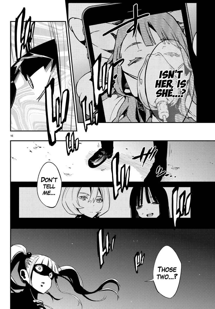 Page 16 Chapter 17 Magical Girl Site