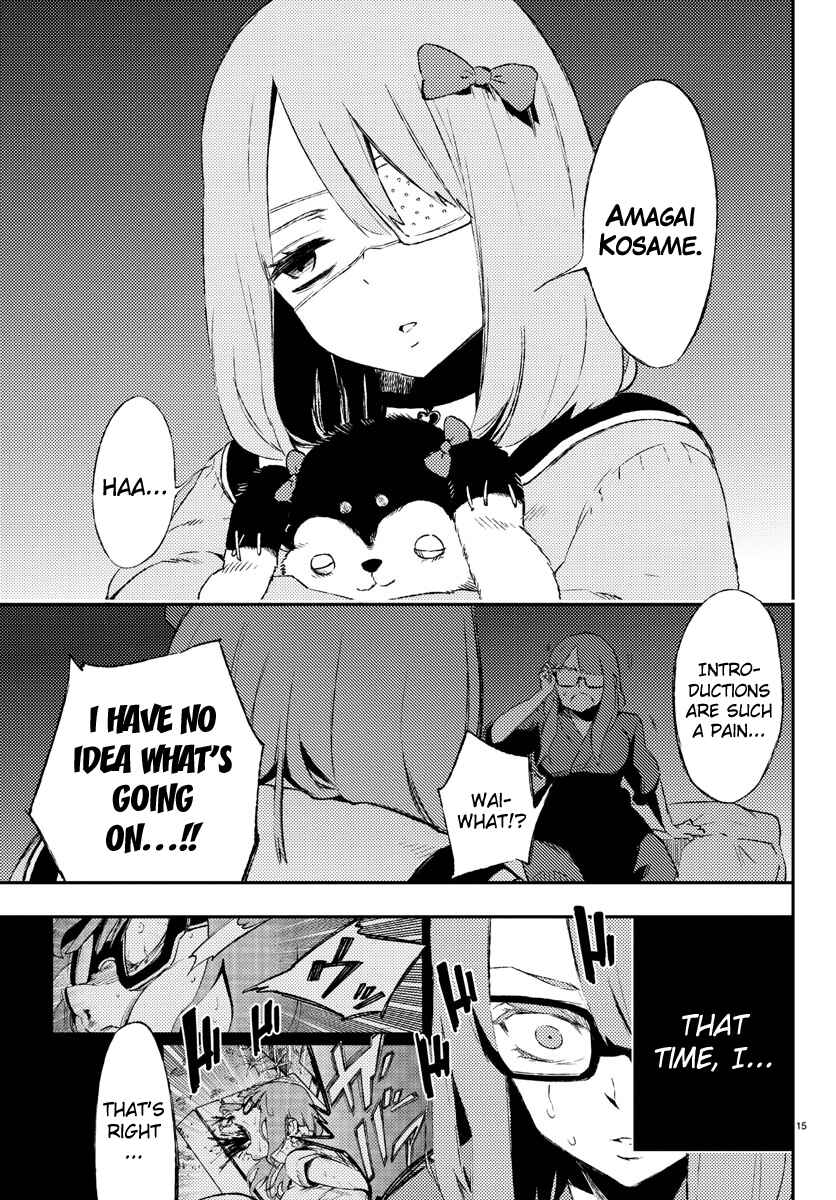 Page 16 Chapter 19 Magical Girl Site