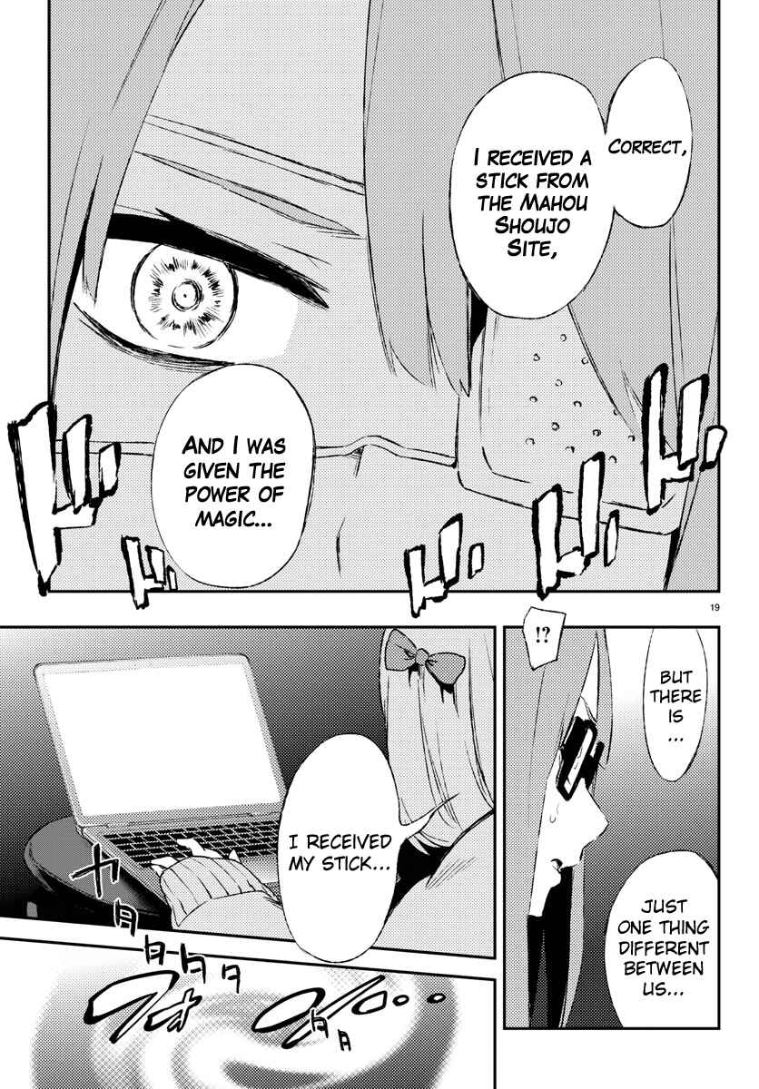 Page 20 Chapter 19 Magical Girl Site