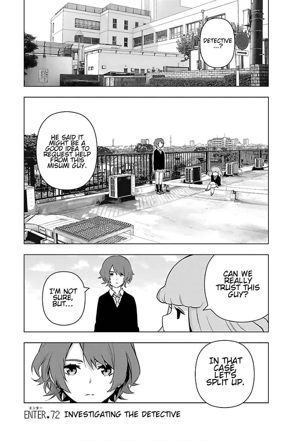 Page 1 Chapter 72 Magical Girl Site