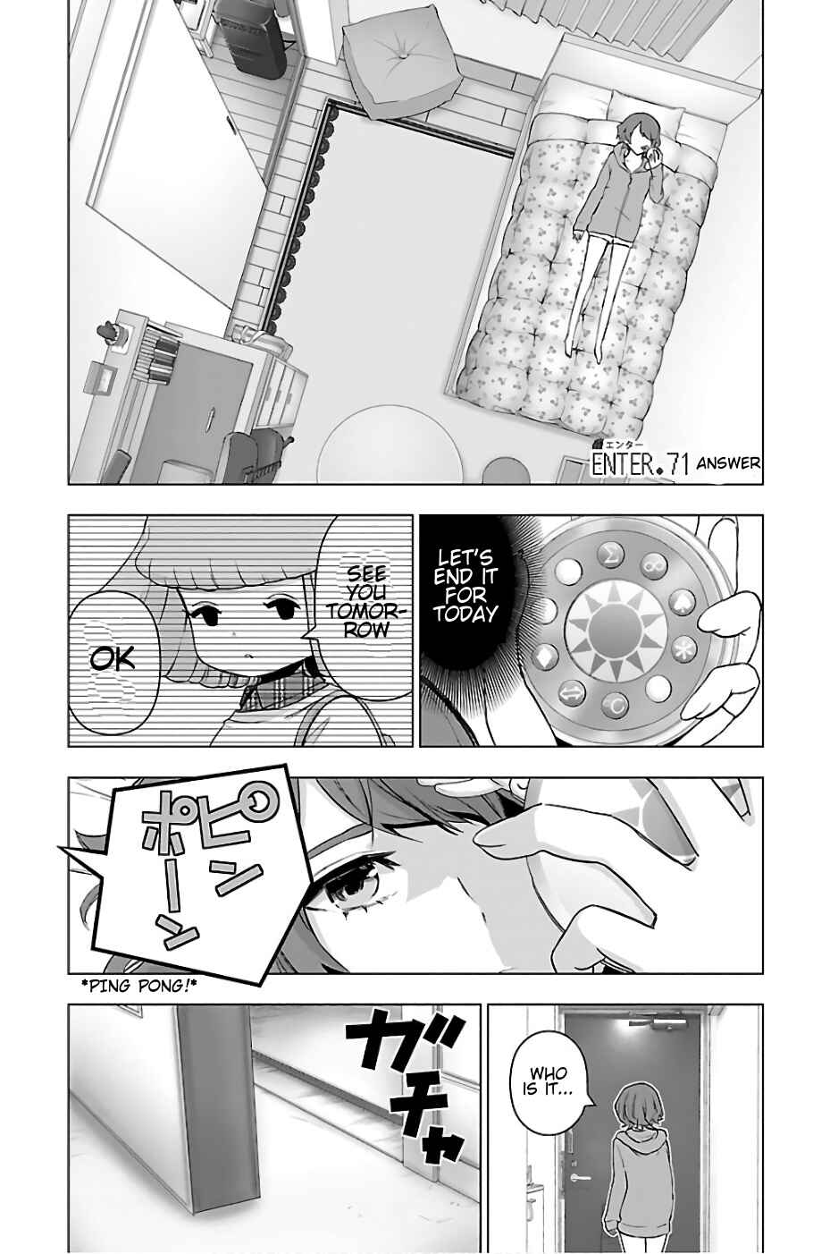 Page 1 Chapter 71 Magical Girl Site