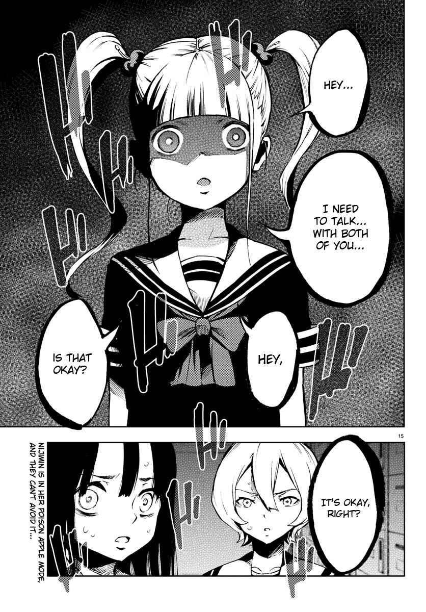 Page 15 Chapter 23 Magical Girl Site