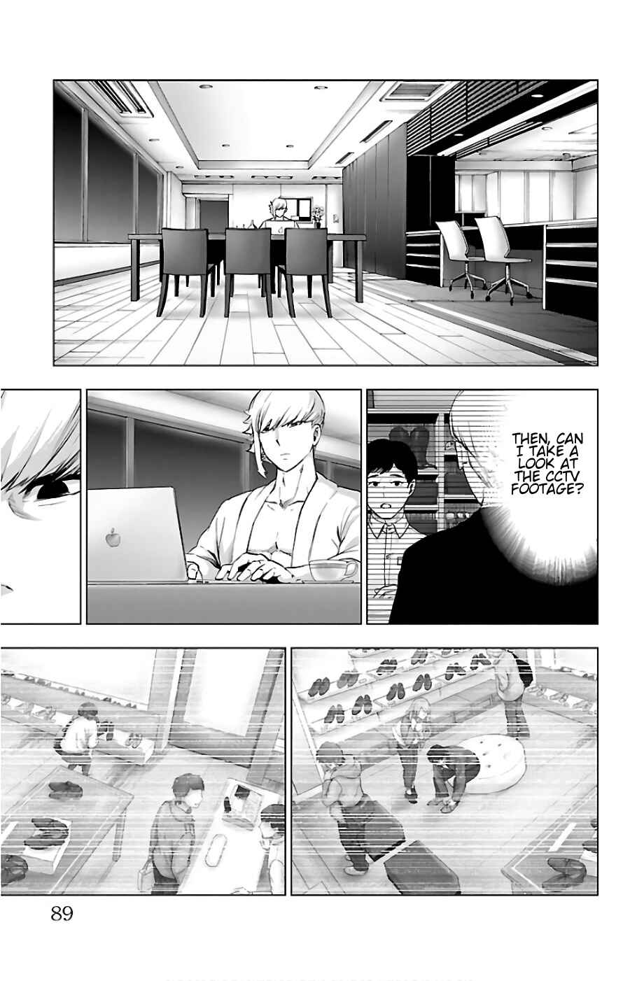 Page 11 Chapter 69 Magical Girl Site