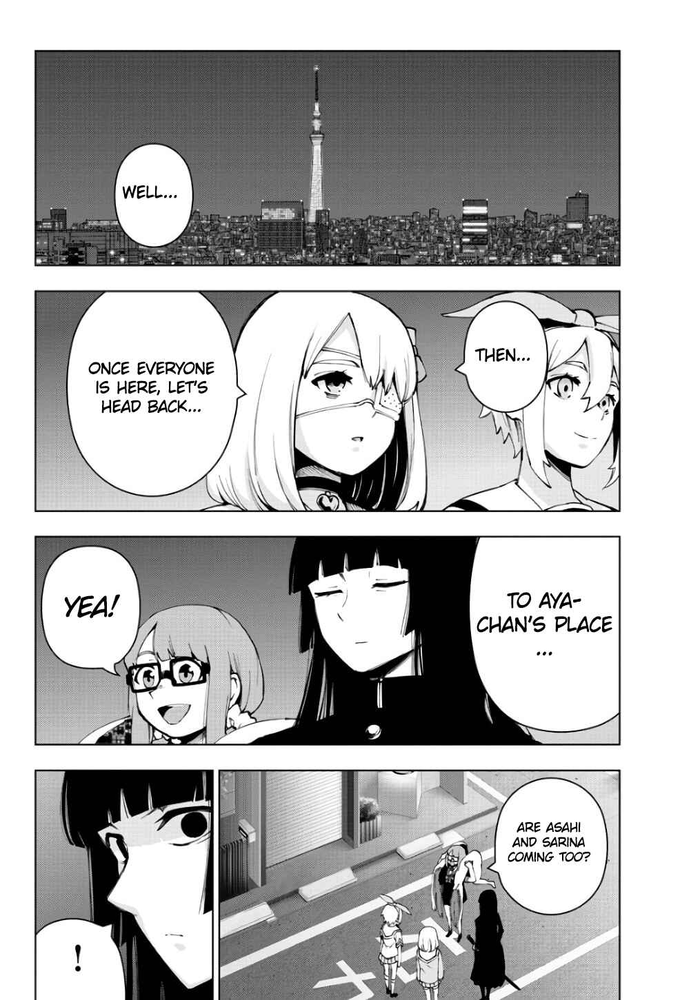 Page 11 Chapter 84 Magical Girl Site