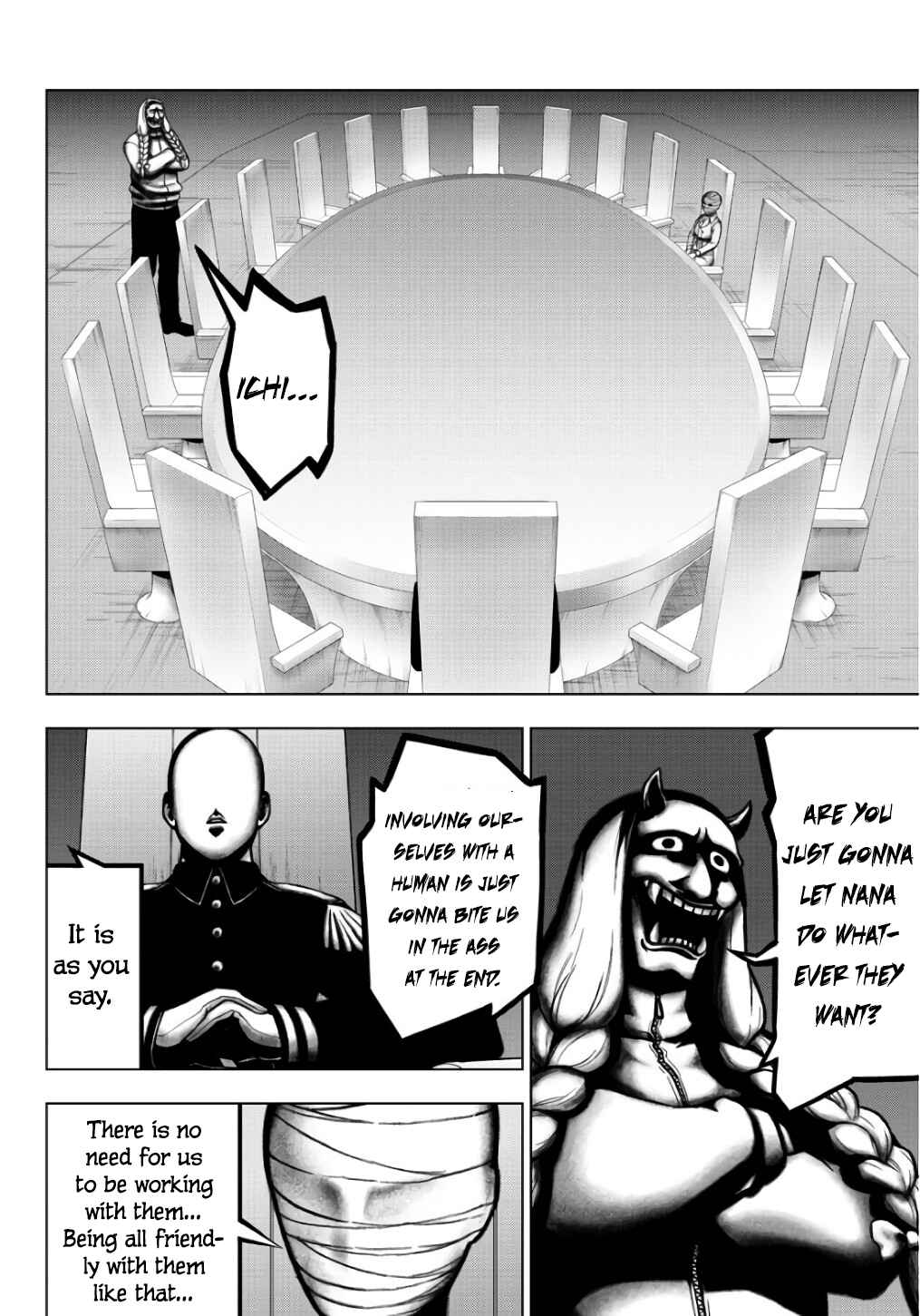 Page 2 Chapter 84 Magical Girl Site