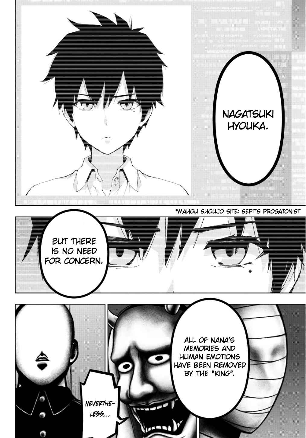 Page 4 Chapter 84 Magical Girl Site
