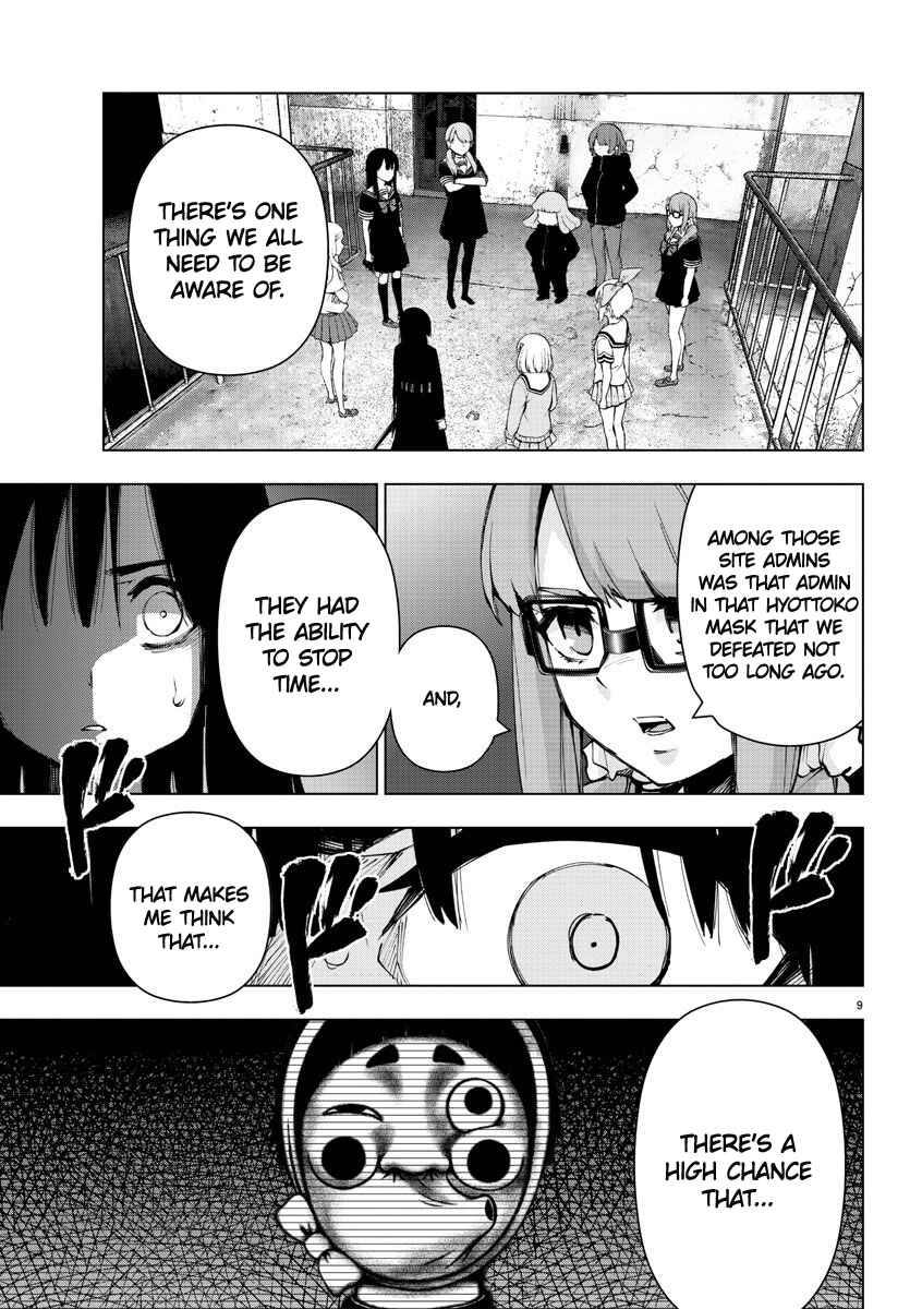 Page 9 Chapter 93 Magical Girl Site