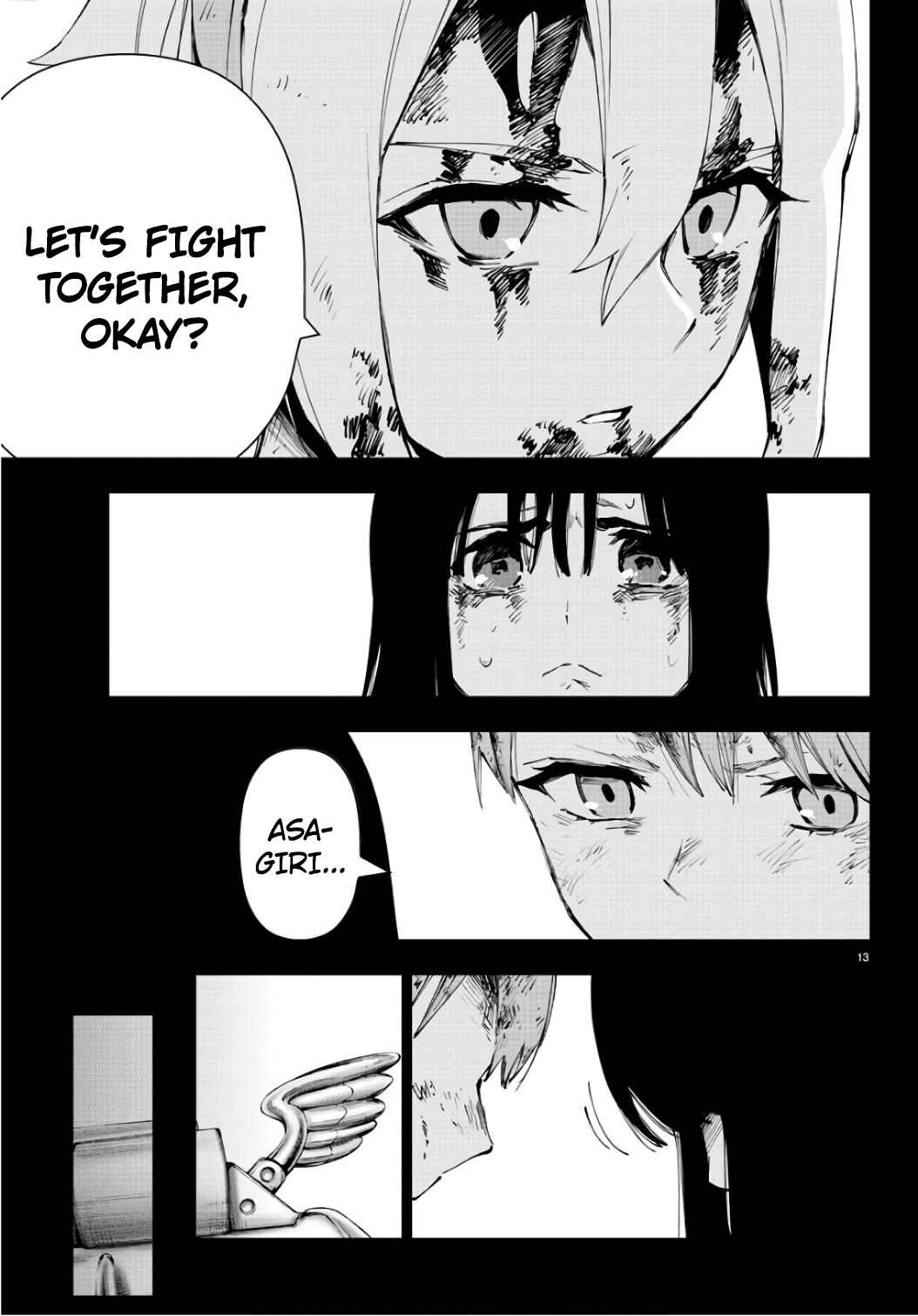 Page 13 Chapter 88 Magical Girl Site