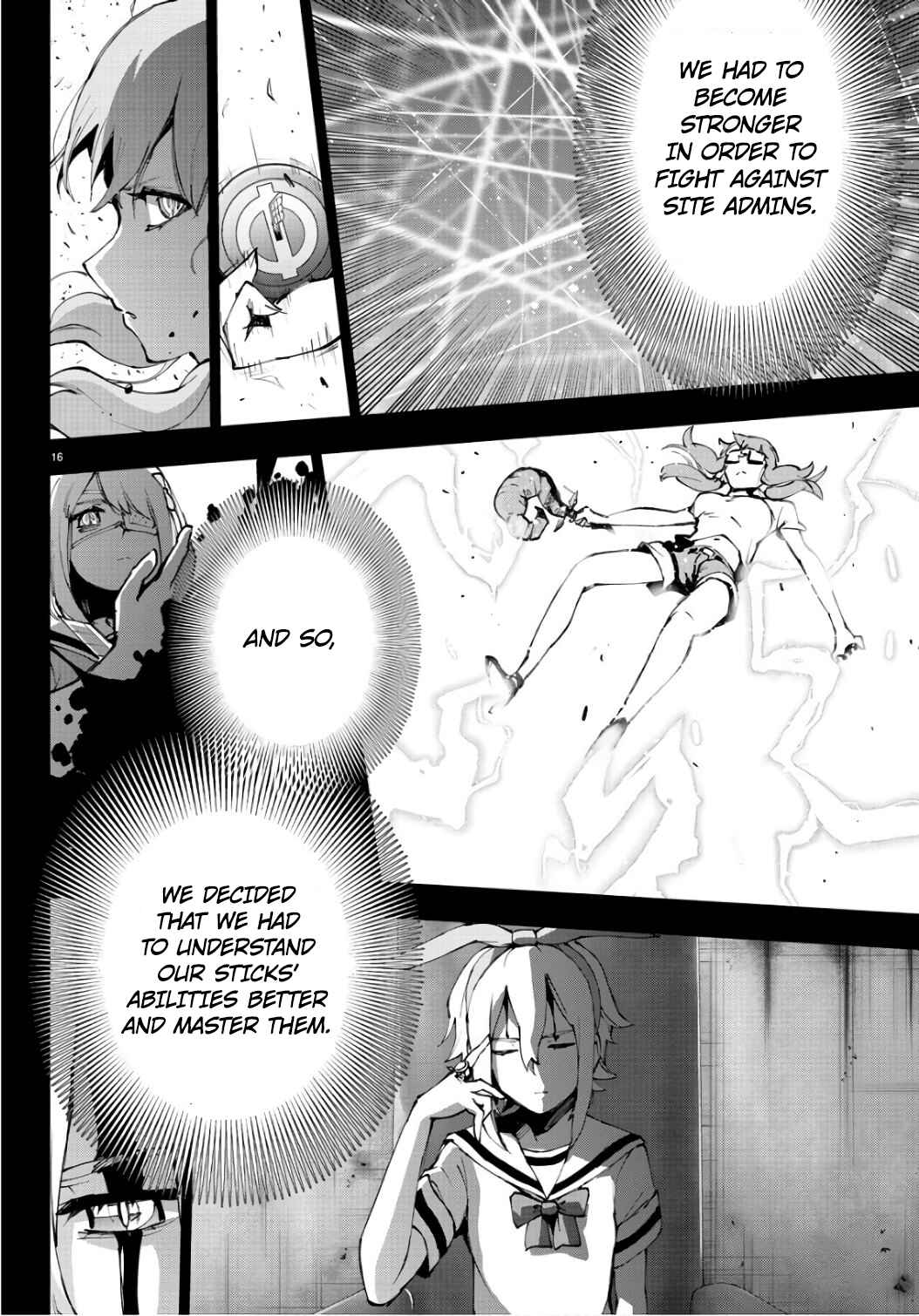 Page 16 Chapter 88 Magical Girl Site