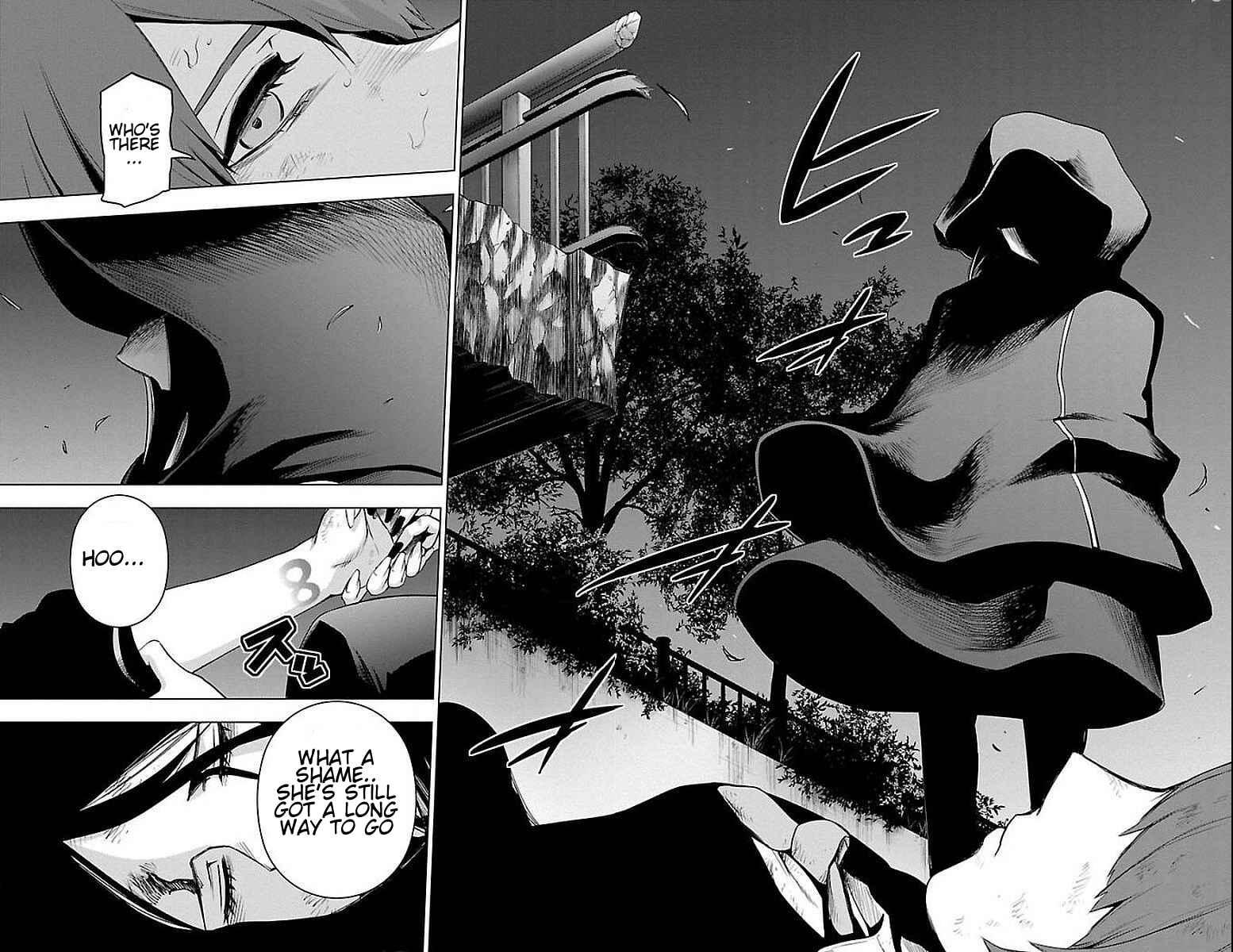 Page 10 Chapter 64 Magical Girl Site