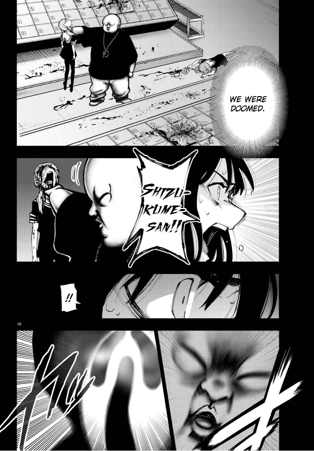 Page 11 Chapter 87 Magical Girl Site
