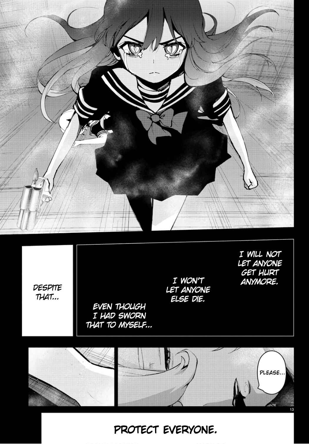 Page 14 Chapter 87 Magical Girl Site
