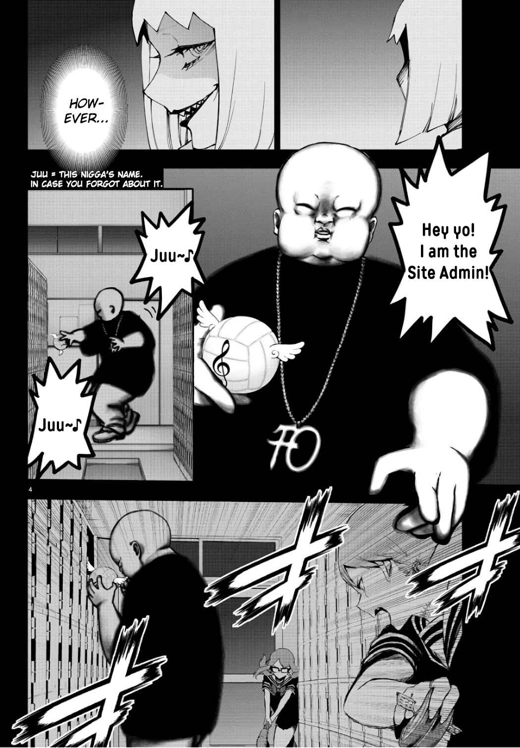 Page 5 Chapter 87 Magical Girl Site