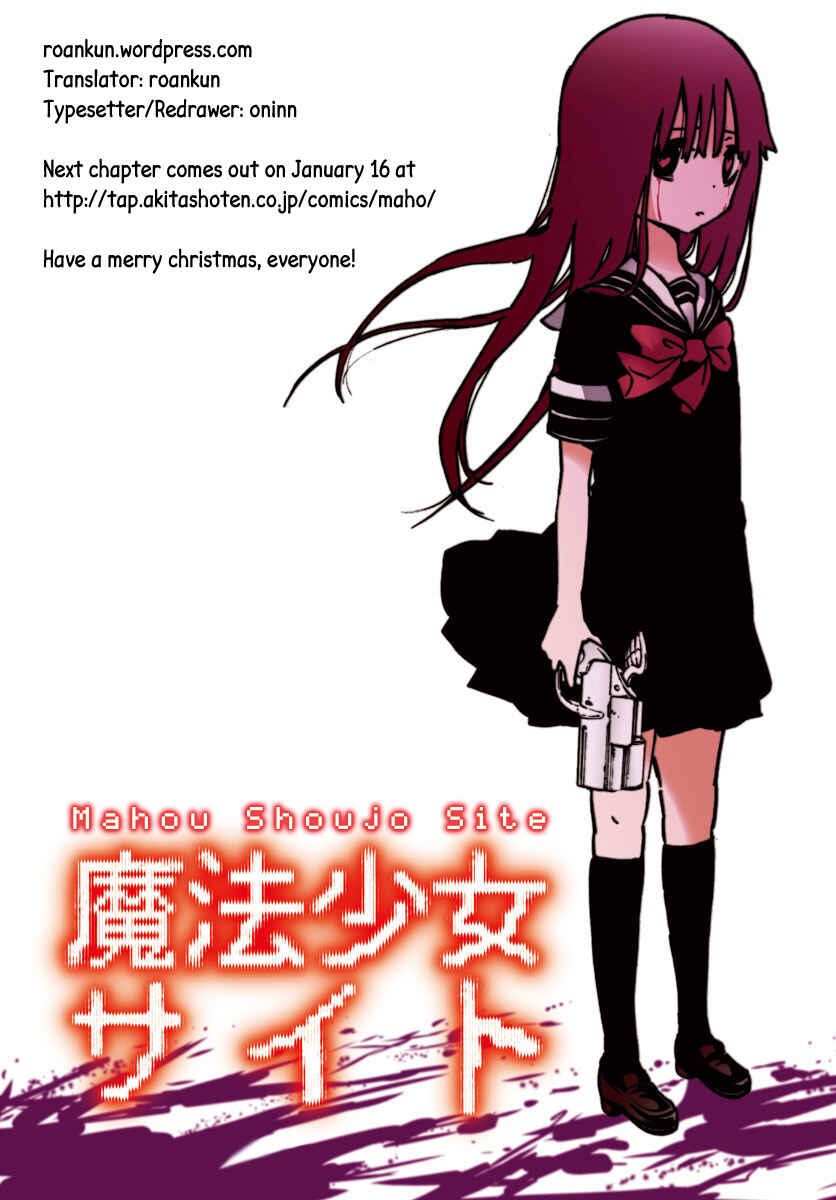 Page 35 Chapter 6 Magical Girl Site