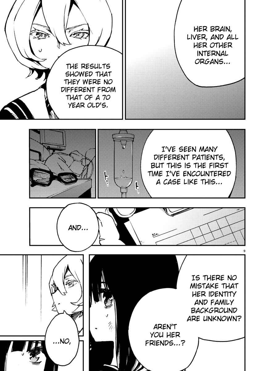 Page 9 Chapter 6 Magical Girl Site